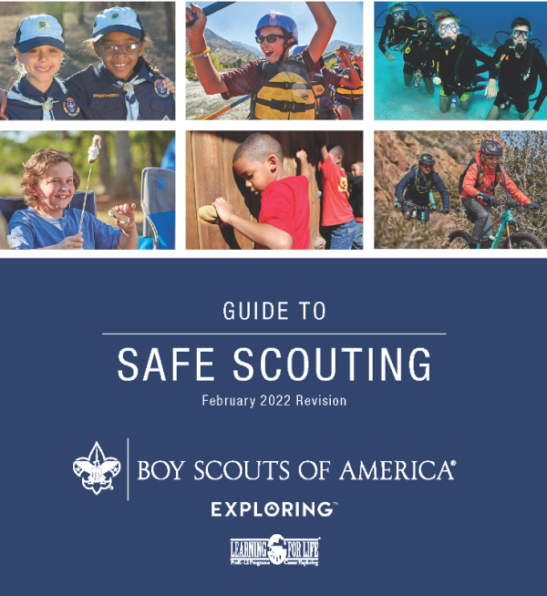 Reminder Guide To Safe Scouting Michigan Crossroads Council Scouting America 3542