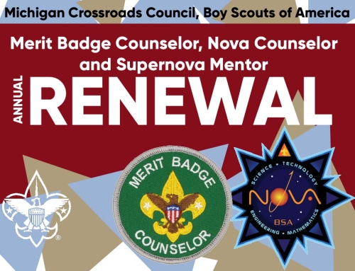 Merit Badge/STEM Counselor Renewal