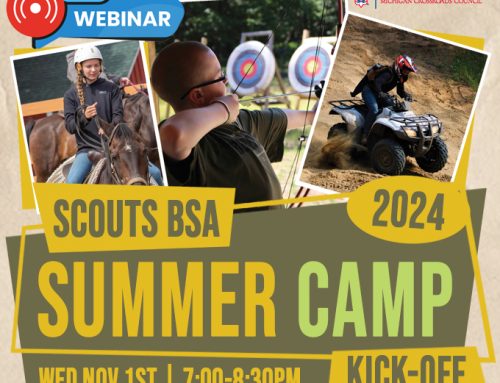 Scouts BSA Camp Webinar | Nov 1