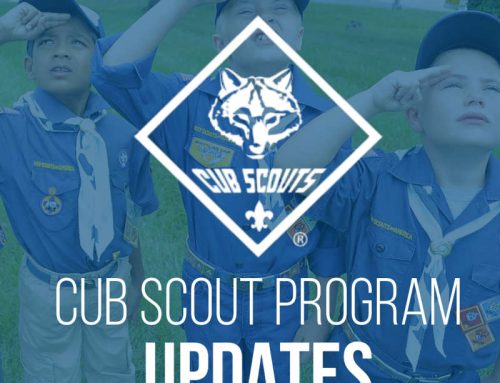 Cub Scout Program Updates