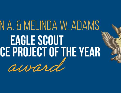 Eagle Scout Project of the Year Award | Due Jan 31