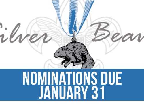 Silver Beaver | Nominations Due January 31