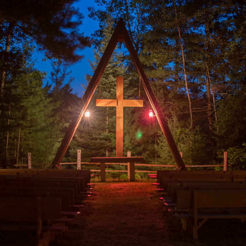 Cole Canoe Base - Chapel