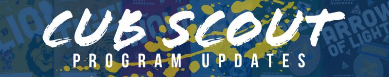 Cub Scout Program Updates Michigan Crossroads Council Scouting America 3657