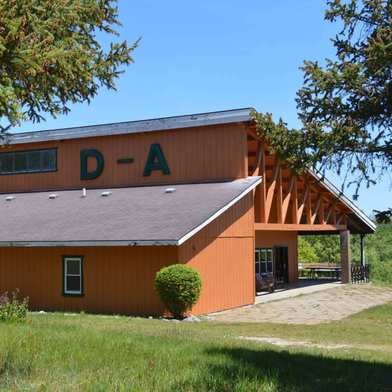 D-Bar-A Wychoff Dining Hall and Lodge