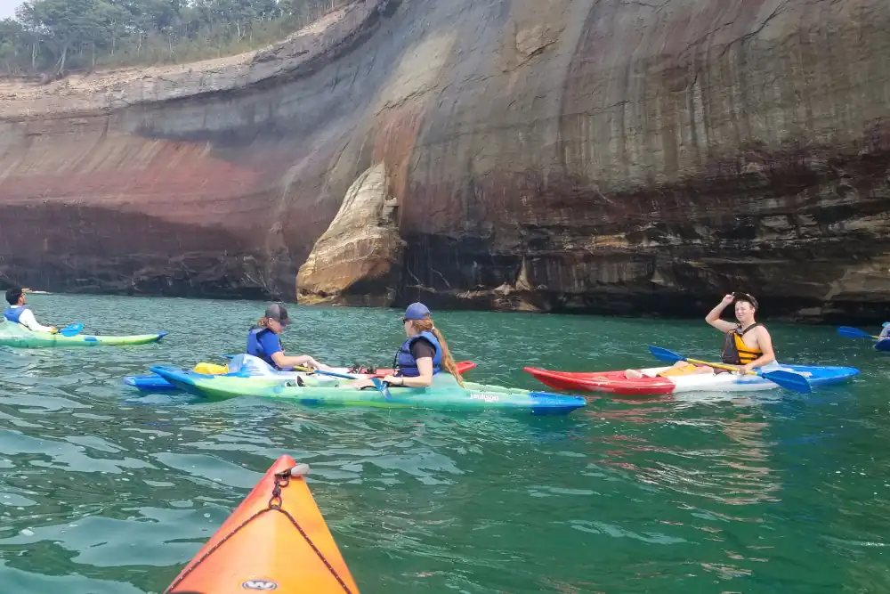 Great Lakes Kayak Adventure