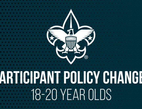Policy Change for 18-20 Year Olds