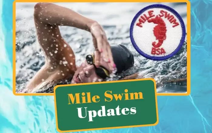 mile swim updates