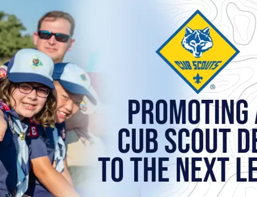 Promoting Cub Scout Dens