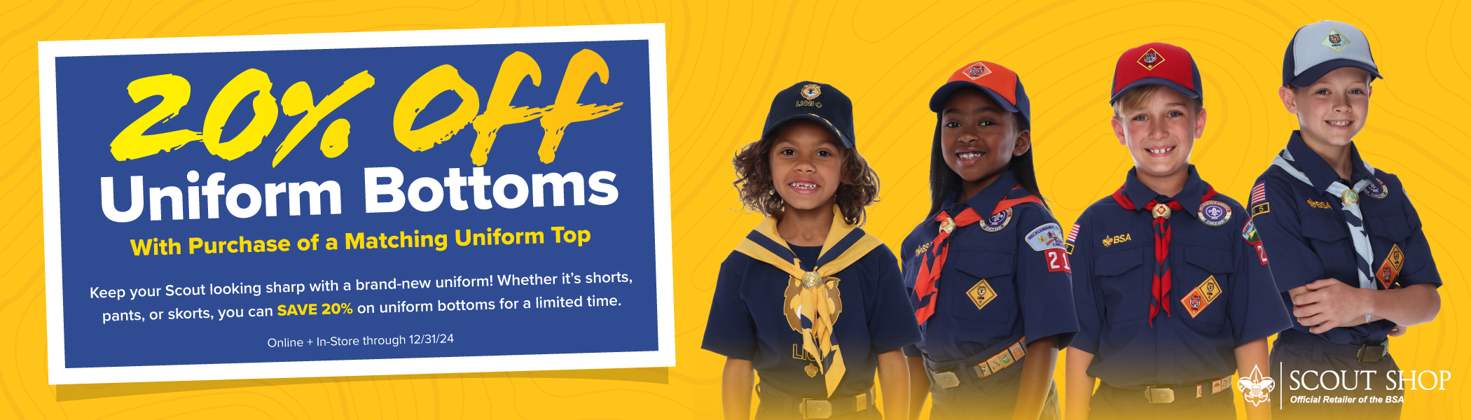 Scout Shops Michigan Crossroads Council Scouting America