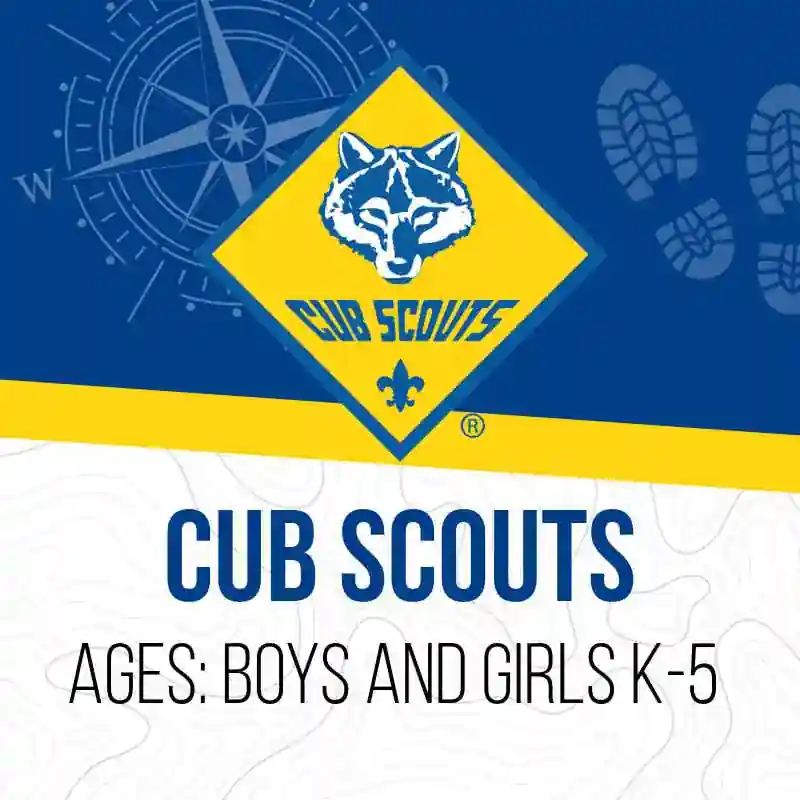 Cub Scouts - Boys and Girls K-5th