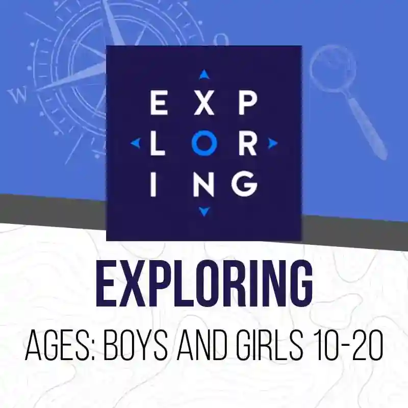 Exploring Scouts Career Focused co-ed ages 10-20