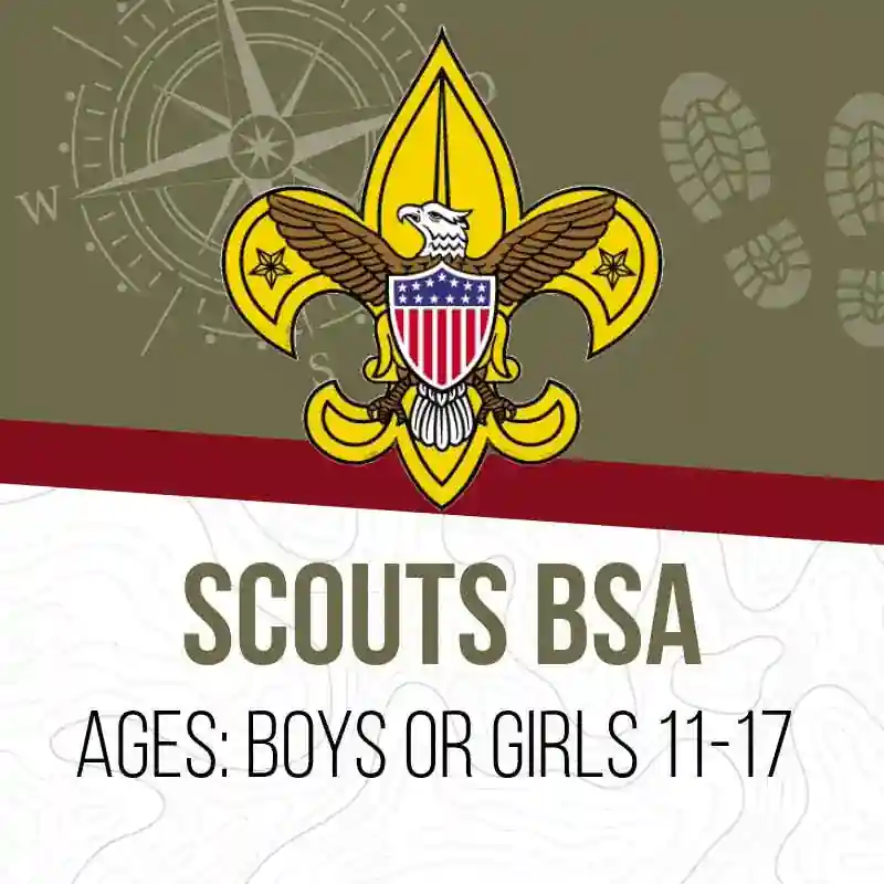 Scouts BSA - Boys and Girls 11-17