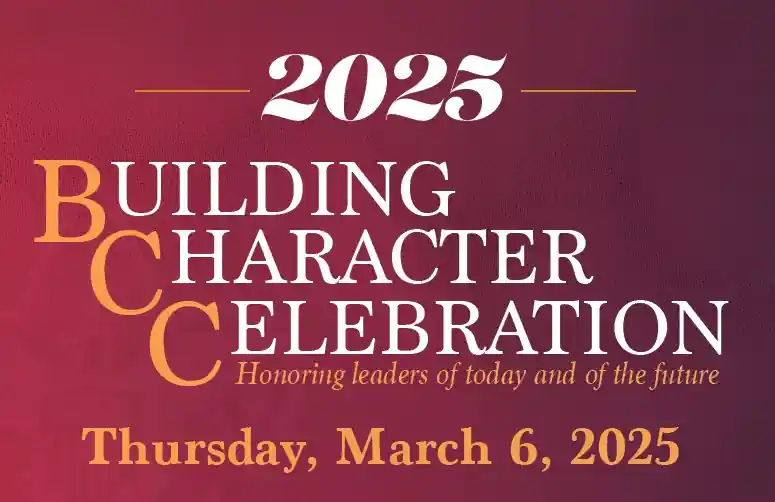 GR Building Character Celebration 2025 on March 6