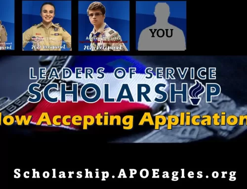 APO Eagle Scholarship