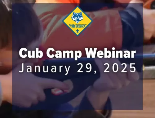 Cub Camp Webinar 2025