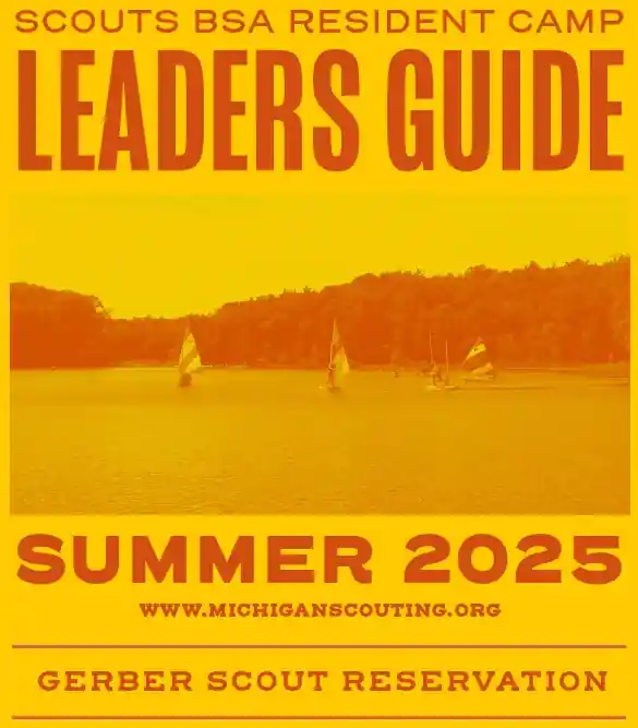 Gerber Scout Reservation Leaders Guide Cover