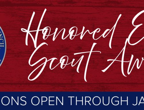 Honored Eagle | Nominations Due January 31