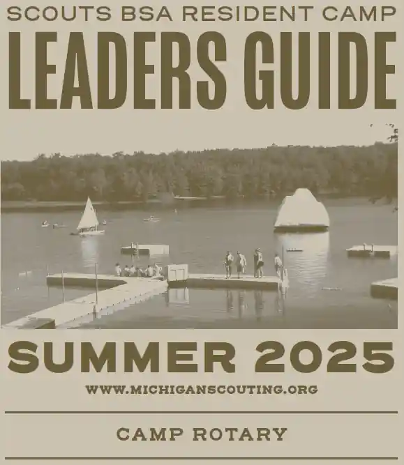 Camp Rotary Leaders Guide Cover