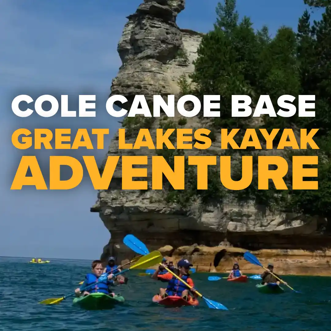 Great Lakes Kayak Adventure at Cole Canoe Base - Pictured Rocks