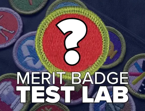 Merit Badge Test Lab