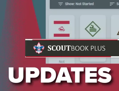 Scoutbook Plus Links between Youth and Parents