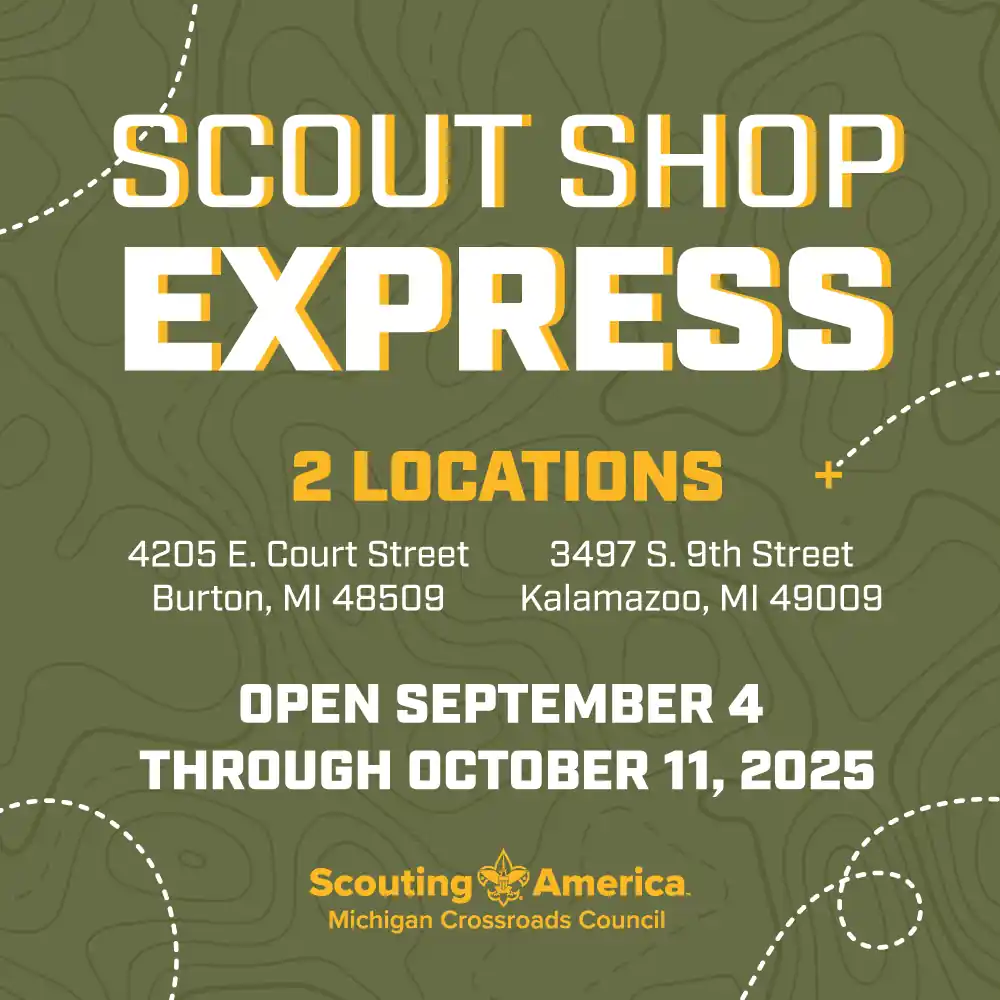 ScoutShopExpress-Social Scout Shop Express Michigan 2025