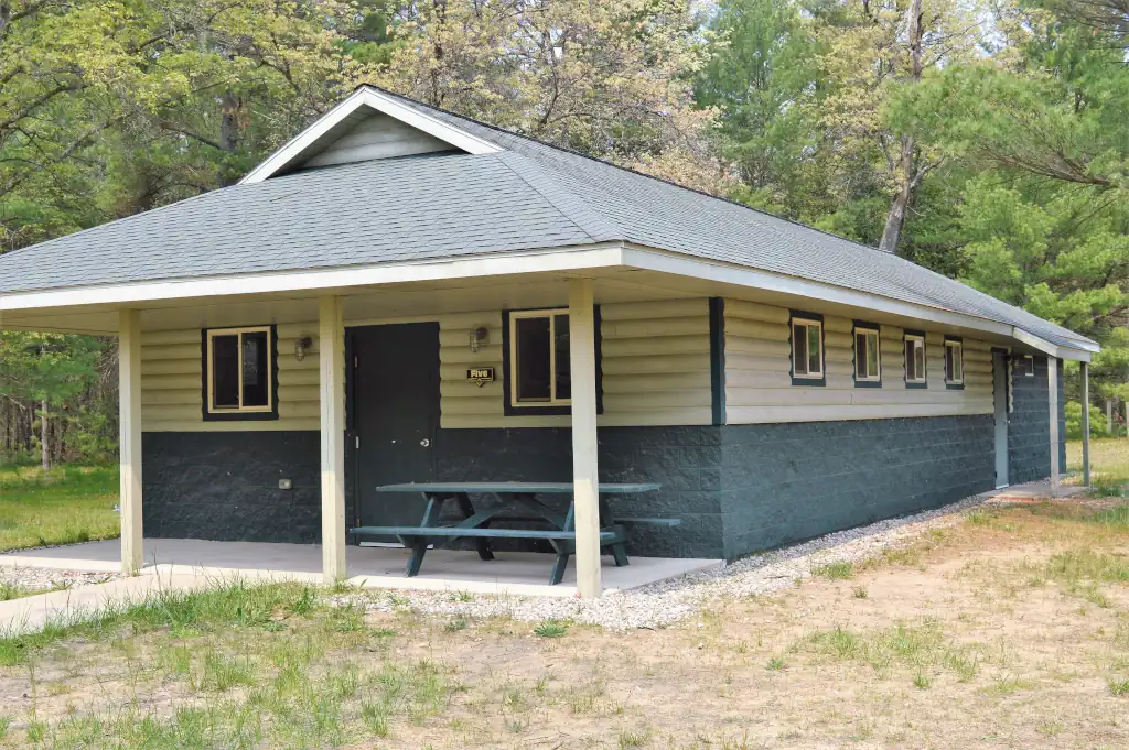 Venture Base Cabin at Gerber Scout Reservation